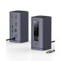 Baseus Spacemate Series 11-in-1 (MAC) Station d'accueil, Gris
