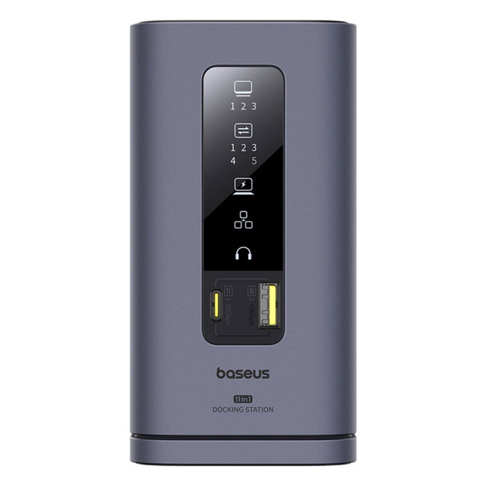 Baseus Spacemate Series 11-in-1 (MAC) Station d'accueil, Gris