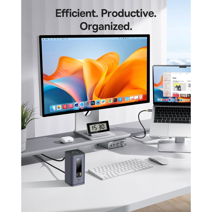 Baseus Spacemate Series 11-in-1 (MAC) Station d'accueil, Gris