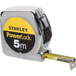 Stanley Powerlock 5 m / 19 mm