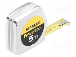 STANLEY Mètre ruban PowerLock® 5 m / 19 mm