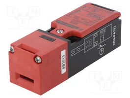 TELEMECANIQUE SENSORS XCSPA Interrupteur de sécurité à clé NC x2 rouge
