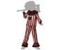 Atosa Déguisement Clown Rouge avec Chemise et Pantalon pour Enfant