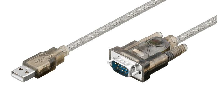 MicroConnect Câble adaptateur USB 2.0 vers série DB9 mâle à mâle, 1,5 m MicroConnect Câble adaptateur USB 2.0 vers série DB9 mâle à mâle, 1,5 m