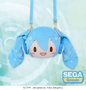 Sega Hatsune Miku Fuwa Petit Snow Miku sac à bandoulière