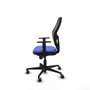 Piqueras y Crespo Chaise de Bureau 1D036G0 Bleu clair