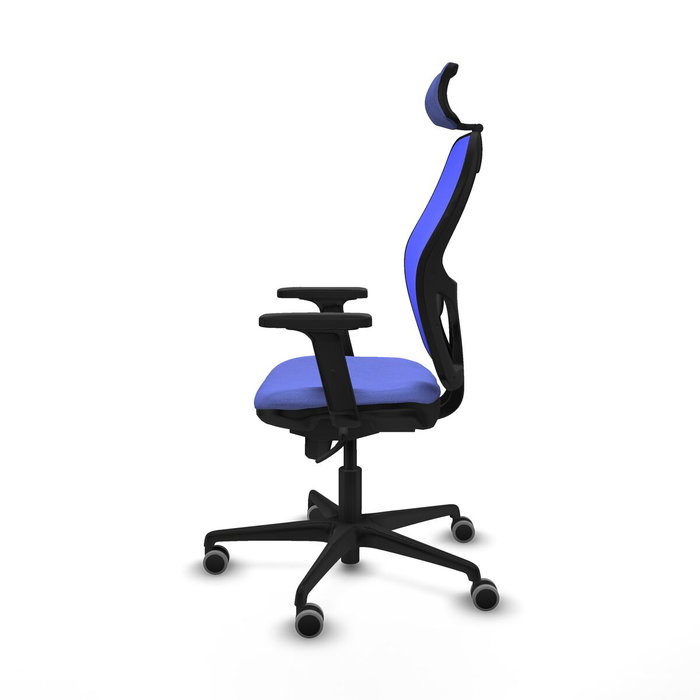 Piqueras y Crespo Chaise de Bureau 2D036G2 Bleu clair