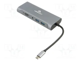 GEMBIRD Hub USB Cablexpert 10 ports USB 3.1 Gen 1 gris