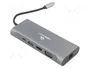 GEMBIRD Hub USB Cablexpert 10 ports USB 3.1 Gen 1 gris