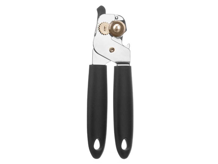 Kinvara Ouvre-boîte Noir Métal Plastique 6x17.5x3.5 cm (Set de 24)