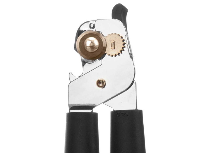 Kinvara Ouvre-boîte Noir Métal Plastique 6x17.5x3.5 cm (Set de 24)