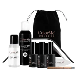 ColorMe Cosmetics Set de vernis à ongles semi-permanents et soins