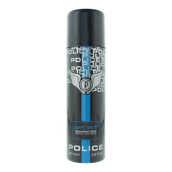 Police Sport Déodorant Spray pour Hommes 200 ml Police Sport Déodorant Spray pour Hommes 200 ml