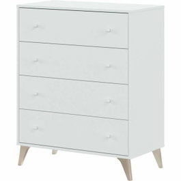 Calicosy Commode Sweet 4 Tiroirs Blanc