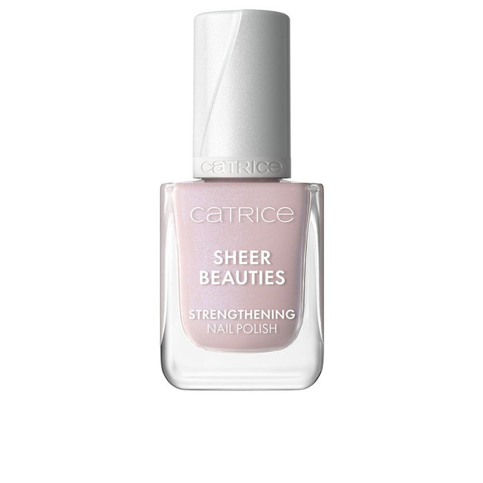 Catrice Vernis à ongles fortifiant SHEER BEAUTIES n° 030 - Barely Blushed Catrice Vernis à ongles fortifiant SHEER BEAUTIES n° 030 - Barely Blushed
