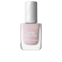 Catrice Vernis à ongles fortifiant Sheer Beauties n° 030 Barely Blushed pour ongles fragiles, 10.50 ml