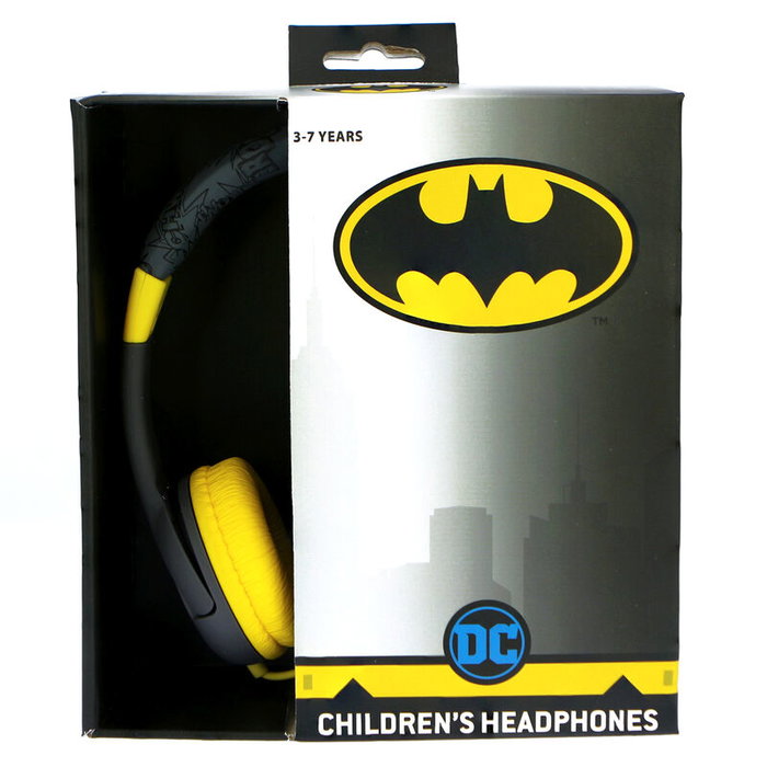 OTL TECHNOLOGIES Auriculares infantiles Batman DC Comics
