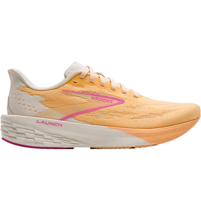 Chaussures de Running pour Adultes Brooks Launch 11 Beige Orange 40 Chaussures de Running pour Adultes Brooks Launch 11 Beige Orange 40