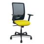 PIQUERAS Y CRESPO Chaise Zulema Synchro Jaune et Noir