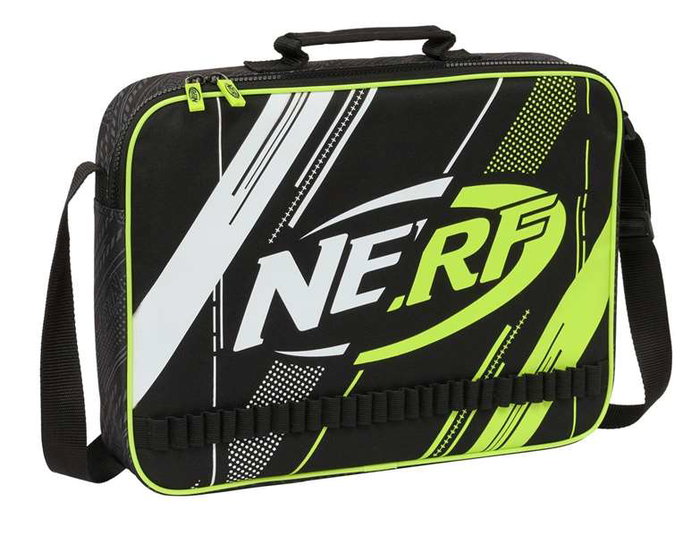 Safta Sac à dos scolaire Nerf "Get Ready" 38 x 28 x 6 cm - Pour enfant à partir de 3 ans - Référence Cartera Extraescolares