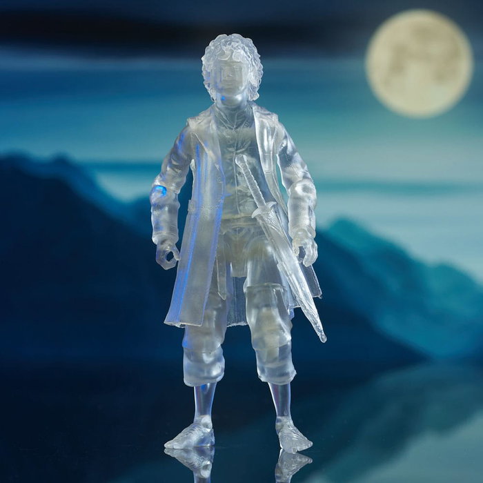 Le Seigneur des Anneaux figurine Deluxe Invisible Frodo 13 cm