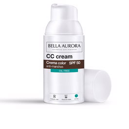 Bella Aurora CC Crème Anti-taches Sans Huile SPF50 30 ml