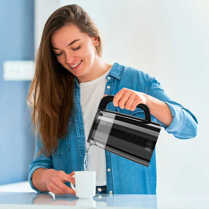 Bouilloire Black & Decker BXKE2206E Noir Plastique 2200 W 1,7 L