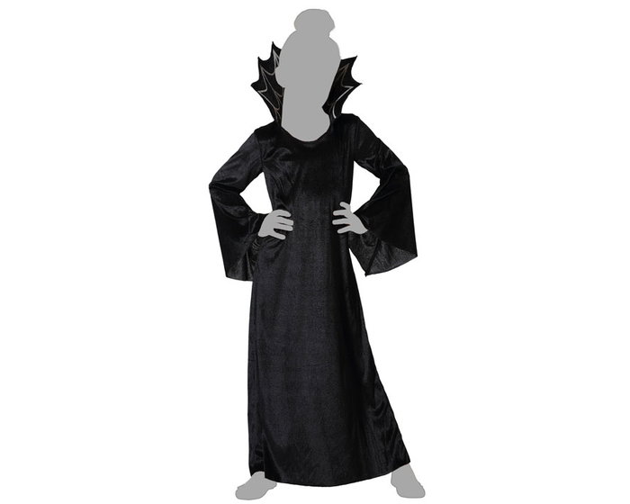 Déguisement Araignée Noir Fille Hallowen 3-4 Ans, Polyester, Enfant, Une Pièce Déguisement Araignée Noir Fille Hallowen 3-4 Ans, Polyester, Enfant, Une Pièce