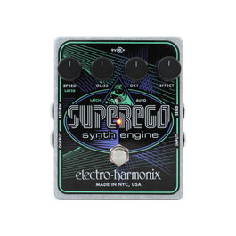 EHX Superego Pédale Synthétiseur Moog EMS avec Alimentation PSU