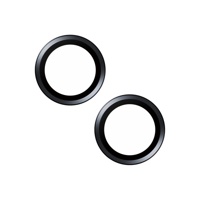 PanzerGlass Hoops Black Camera Lens Protector pour iPhone 15 / 15 Plus