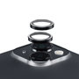 PanzerGlass Hoops Black Camera Lens Protector pour iPhone 15 / 15 Plus