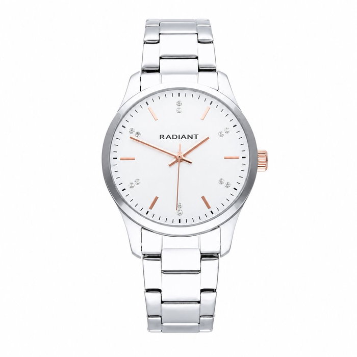 Radiant RA616203 montre analogique pour femme en acier inoxydable gris Radiant RA616203 montre analogique pour femme en acier inoxydable gris