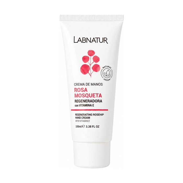 Labnatur Crème pour les mains et les ongles à l'églantier 100ml Labnatur Crème pour les mains et les ongles à l'églantier 100ml