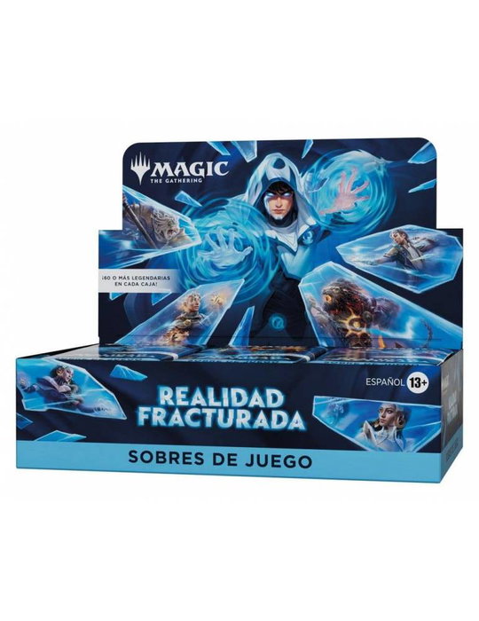 Wizards of the coast Magic: The Gathering Realidad Fracturada Display 30 unités