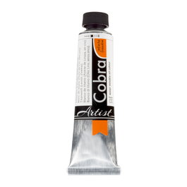 Cobra Peinture à l'huile Cobra Artist Color Blanc de titane 40 ml