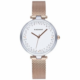 Radiant RA543203 - Montre analogique dorée pour femme