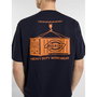 T-shirt à manches courtes homme Dickies Apison Ss Blue marine