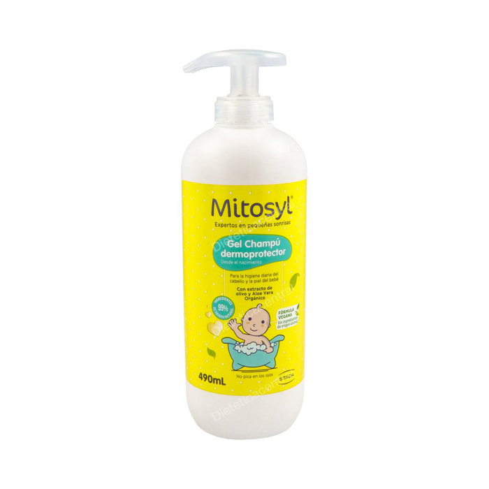 MITOSYL - Gel Shampoing Dermoprotecteur, Flacon 490 ml MITOSYL - Gel Shampoing Dermoprotecteur, Flacon 490 ml