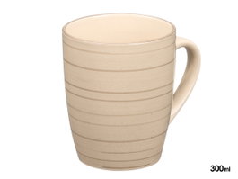VESSIA Taza ESPIRAL Gris 300 ml