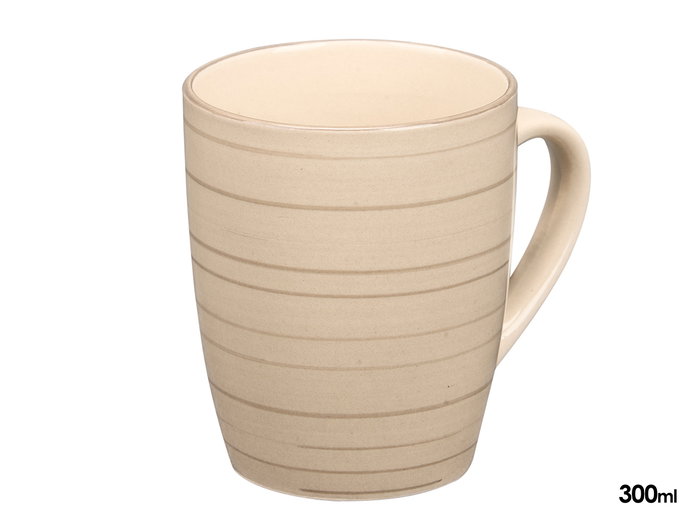 Vessia Tasse 300 ml 8,6 x 10,6 cm Motif Spiral Gris Céramique (Set de 36) Vessia Tasse 300 ml 8,6 x 10,6 cm Motif Spiral Gris Céramique (Set de 36)