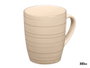Vessia Tasse 300 ml 8,6 x 10,6 cm Motif Spiral Gris Céramique (Set de 36)