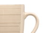 Vessia Tasse 300 ml 8,6 x 10,6 cm Motif Spiral Gris Céramique (Set de 36)