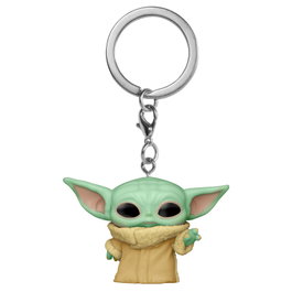 FUNKO Porte-clés Pocket POP! Star Wars The Mandalorian Yoda The Child