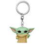 FUNKO Porte-clés Pocket POP! Star Wars The Mandalorian Yoda The Child