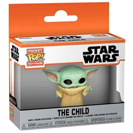 FUNKO Porte-clés Pocket POP! Star Wars The Mandalorian Yoda The Child