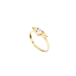 Chiara Ferragni Bague Cupido Dorée Taille 12
