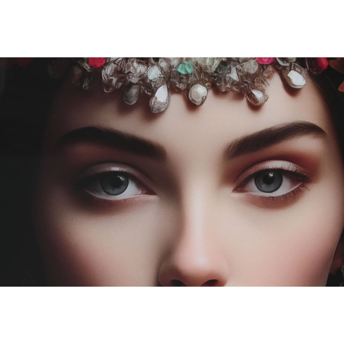 Home ESPRIT Cadre Verre trempé 100 x 4 x 150 cm Home ESPRIT Cadre Verre trempé 100 x 4 x 150 cm