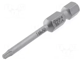 WERA Embout de tournevis Torx® TX08 1/4 inch 50 mm