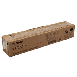 Toshiba Cartouche Toner T-FC30EK Noir, référence 6AJ00000093, compatible multifonction