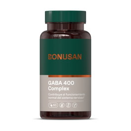 Bonusan GABA 400 mg plus - 60 capsules